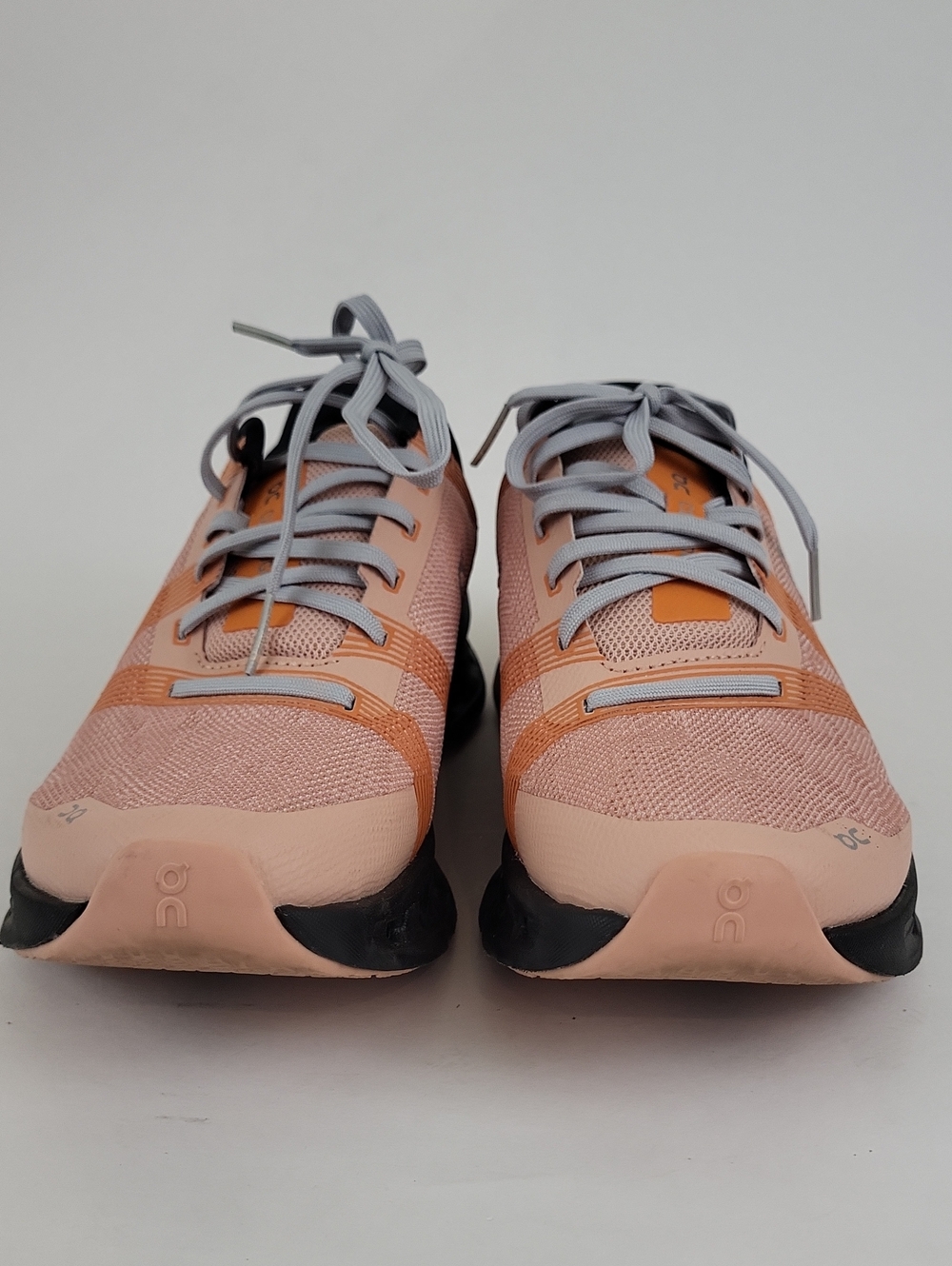 Women's On Cloudgo Rose Magnet Orange Athletic Cloudtec Running Shoes Size 8 - Picture 2 of 13